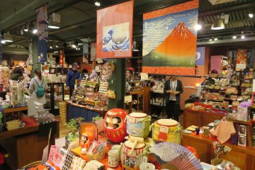 Unique shops