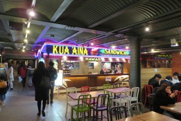 Great Hawaiian burger