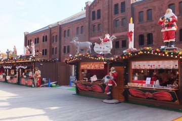 Cider shops at Christmas Market