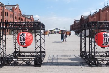 Another festival being setup