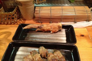 <p>Crispy chicken wing</p>