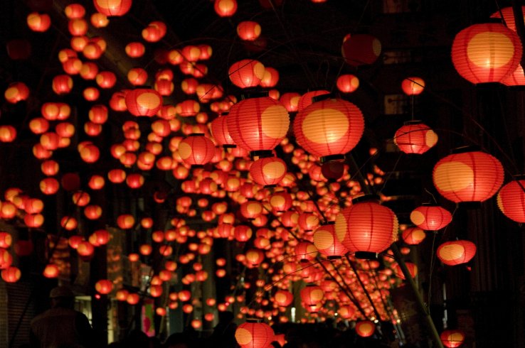 Yamaguchi Tanabata Lantern Festival