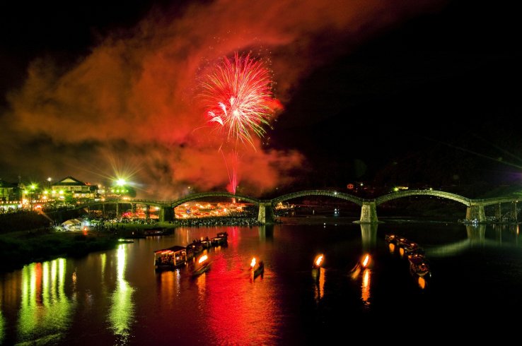 Nishiki River Water Festival