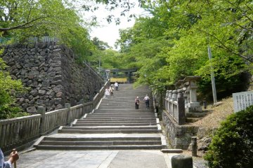 The climb