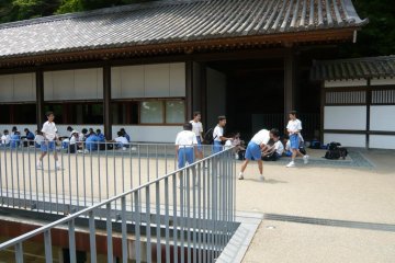 School children