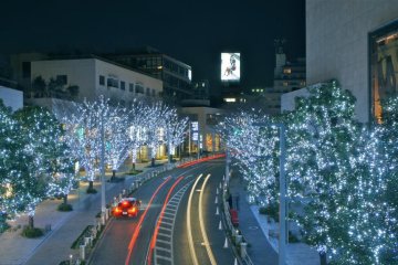 Roppongi Hills Illumination