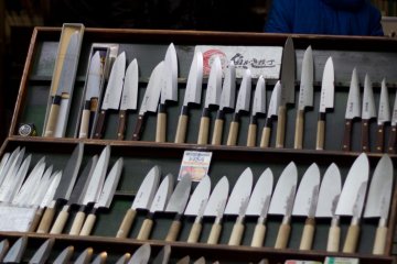 Good place to purchase Japanese knifes too