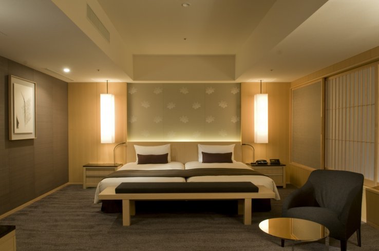 Bedroom in The Capitol Suite