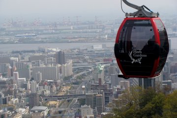The ropeway cabin