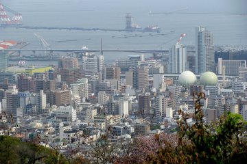 The view from middle station