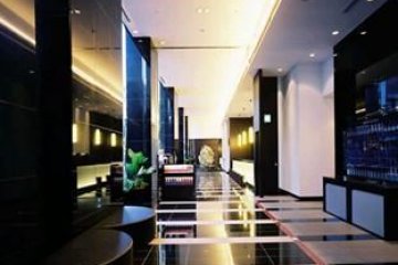 The lobby