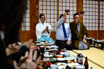 Celebrating the Freedom of Restraint in Tsuruoka