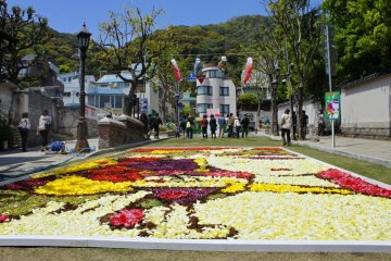 Infiorata decorations