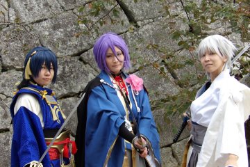 Cosplay transforms private passions into public ones