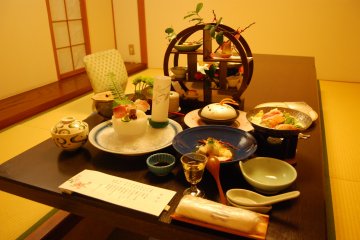 Gorgeous dinner