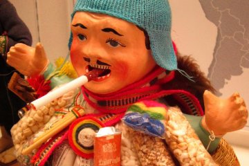 Peruvian doll