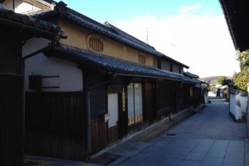 140 year old Yakatabune, now a B&B on Honjima.