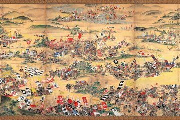Sekigahara Kassen Byōbu-zu