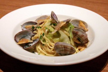 Clam Pasta