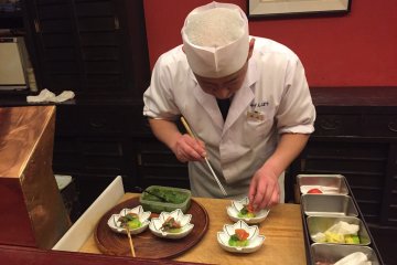 Au Comptoir du Yagenbori de Gion