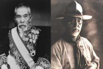 Tsuyoshi Inukai dan Shinpei Goto