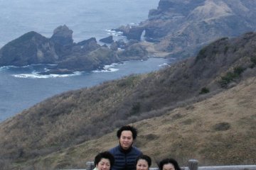Everyone is welcome on Nishinoshima
