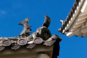 Many architectural elements are still intact