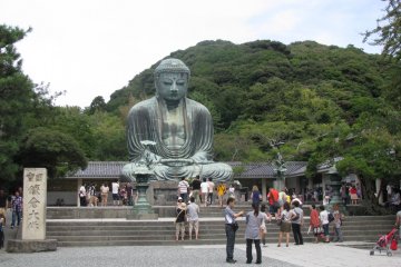 Kamakura Daibutsu and Kotokuin Temple