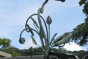 Artwork at the Great Buddha