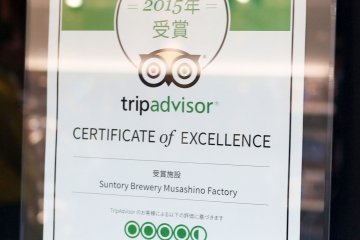 The factory has a high rating from TripAdvisor and is a lot of fun