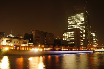 Dojima river shot