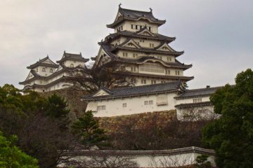 <p>Le ch&acirc;teau de Himeji</p>