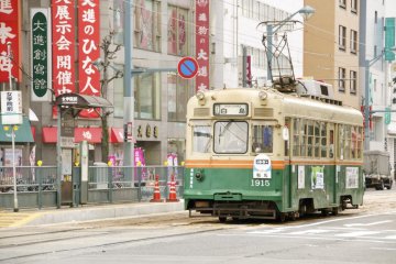 Hiroshima's Old-Style Streetcars