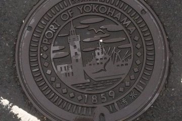 Some covers feature local architecture, or tell the story of the area