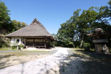 Some of the outer buildings