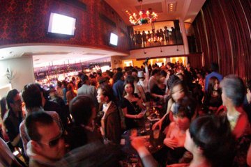 Clubbing in Roppongi