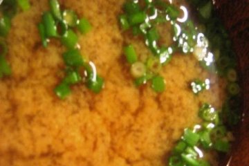 The miso is delicious and nutty at Barakku Bistro and Izakaya in Aharen Tokashiki-son Island Okinawa