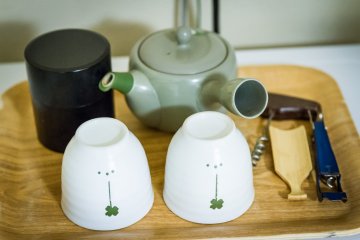 Tea time is anytime