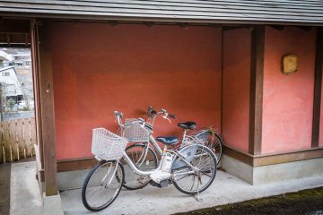 Free use of electric bikes