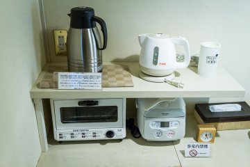 Space-saving appliances
