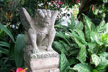 "Indonesian Garden"
