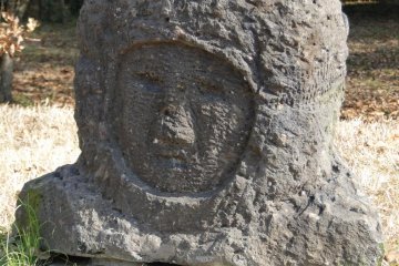 Close up of another figure