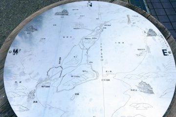 Hanasajiki se trouve au nor
