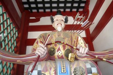 Guardian of the shrine