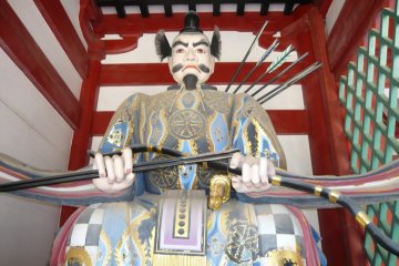 Guardian of the shrine