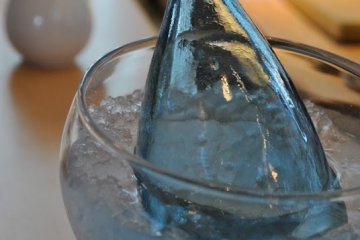 Don't drink straight from the tokkuri!