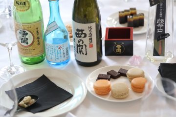 Pairing Sake with Food