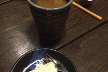 Dessert at Gomaya