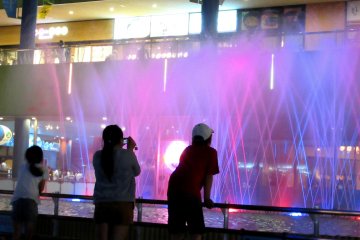 Musical fountain