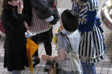 Les jeunes de Tokyo ont des styles différents